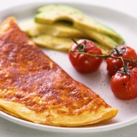 How to make TikTok's inside out omelette