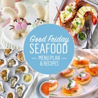 Good Friday Menu with plan and recipes