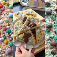 Turn Copha White Christmas Crack into a Fun Easter Twist