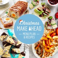 Make-ahead Christmas Menu Plan & Recipes