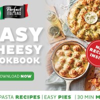 Perfect Italiano's Easy Cheesy Cookbook