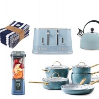 The Cool Blue Kitchen