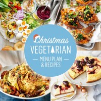 Vegetarian Christmas Menu Plan & Recipes
