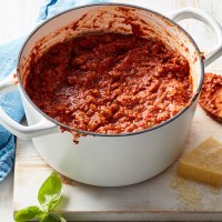 How to freeze Bolognese sauce