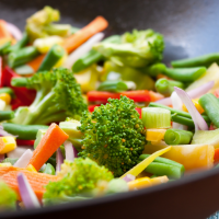 How to mix up your stir-fry vegetables