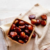 How to freeze chestnuts