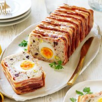 How to make chicken and pork terrine