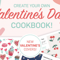Make a Valentine's Day Cookbook