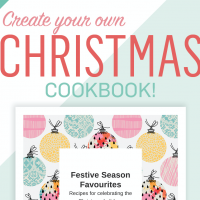Make a Christmas Cookbook