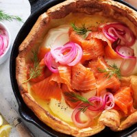 Savoury Dutch Baby Toppings