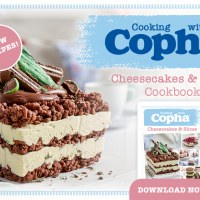 NEW Copha Cookbook: Cheesecakes and Slices to make with Copha