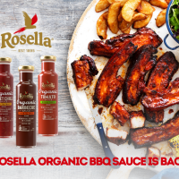 Rosella brings back their Organic BBQ Sauce