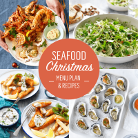 Seafood Menu Plan for Christmas