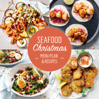 Seafood Christmas Menu Plan