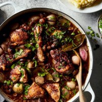 Make Coq au Vin at home in four easy steps