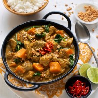 Balinese Slow Cook Pork Curry