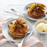 Banana Bread Pancakes