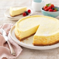 How to make the best baked cheesecake