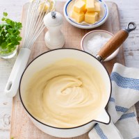 Easy Bechamel Sauce