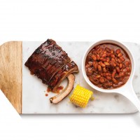 Barbecued Baked Beans
