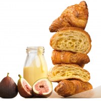 Croissant, Fig and Ricotta Bread Pudding