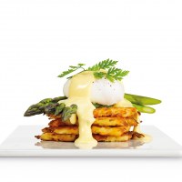 Quick and Easy Hollandaise Sauce