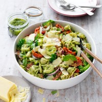 Broccoli Pesto Pasta Salad