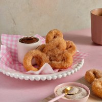 Bunny Churros with Nutella
