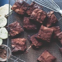 Chocolate and Hip Chip Brownie
