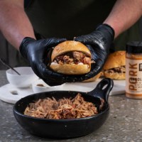 Low & Slow Carolina BBQ Pork Shoulder