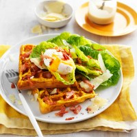 Waffle Maker Magic: Crafting the perfect omelette