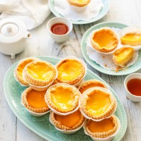 Chinese Egg Tarts