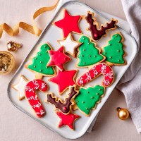 Christmas Butter Cookies