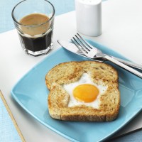 Breakfast in Bed Egg Toast
