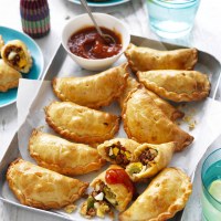 Egg and Pork Empanadillas