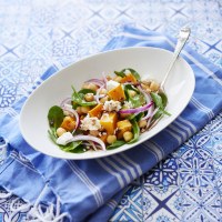 ZOOSH Light Lunch Pumpkin and Chickpea Salad