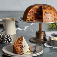 How to make microwave Christmas pudding