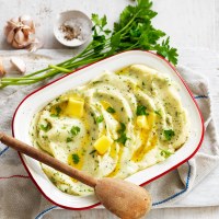 Garlic and Herb Buttery Mash