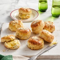 Air Fryer Garlic & Herb Parmesan Scones