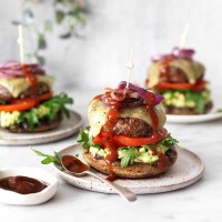 How to make burgers low carb