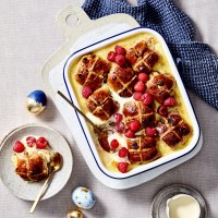 Leftover Hot Cross Buns Pudding and more Easter recipe ideas