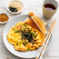 Japanese Miso Scrambled Eggs