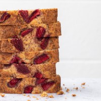 Strawberry and Toffee Bread