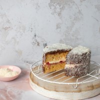 Lamington Layer Cake