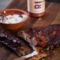 Low & Slow Louisiana Lamb Ribs