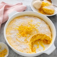 Microwave Lemon Delicious Pudding