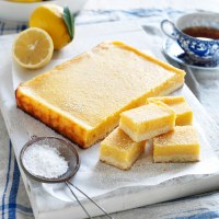 How to make classic lemon bars