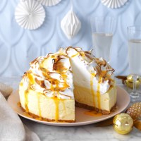 Lemon Meringue Cheesecake