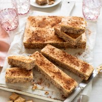 Milo Caramilk Crackle Bars