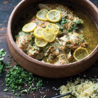 Clay Pot Snapper with Burghul Pilaf